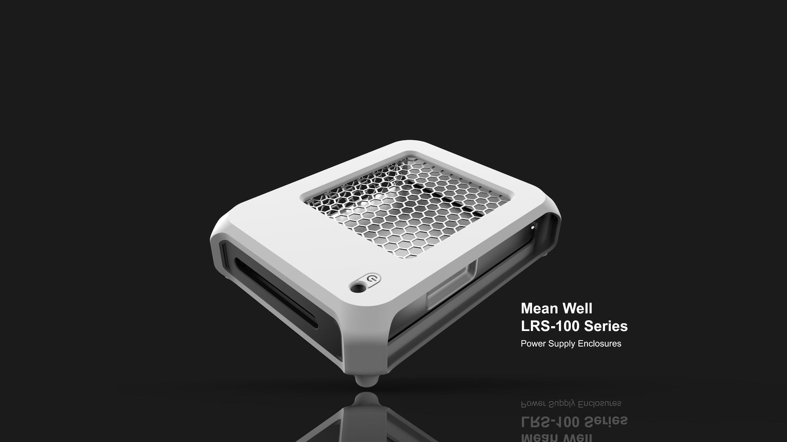 Mean Well LRS-100 enclosure