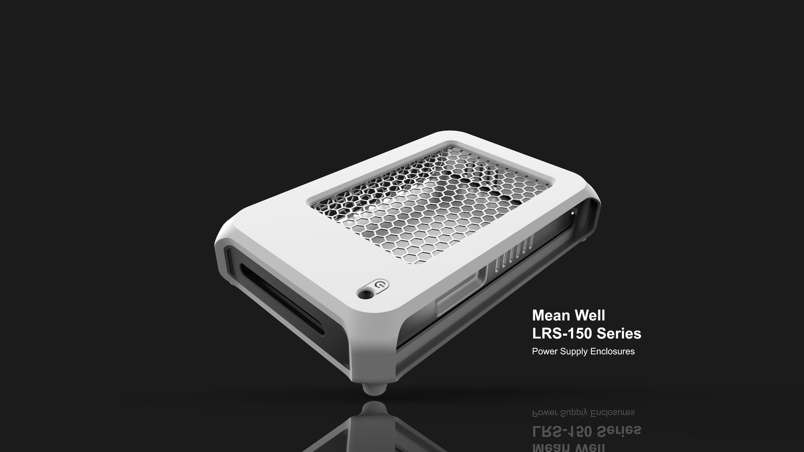 Mean Well LRS-150 enclosure