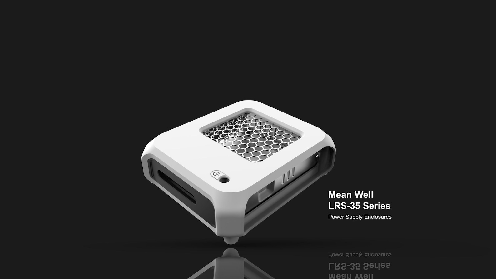 Mean Well LRS-35 enclosure