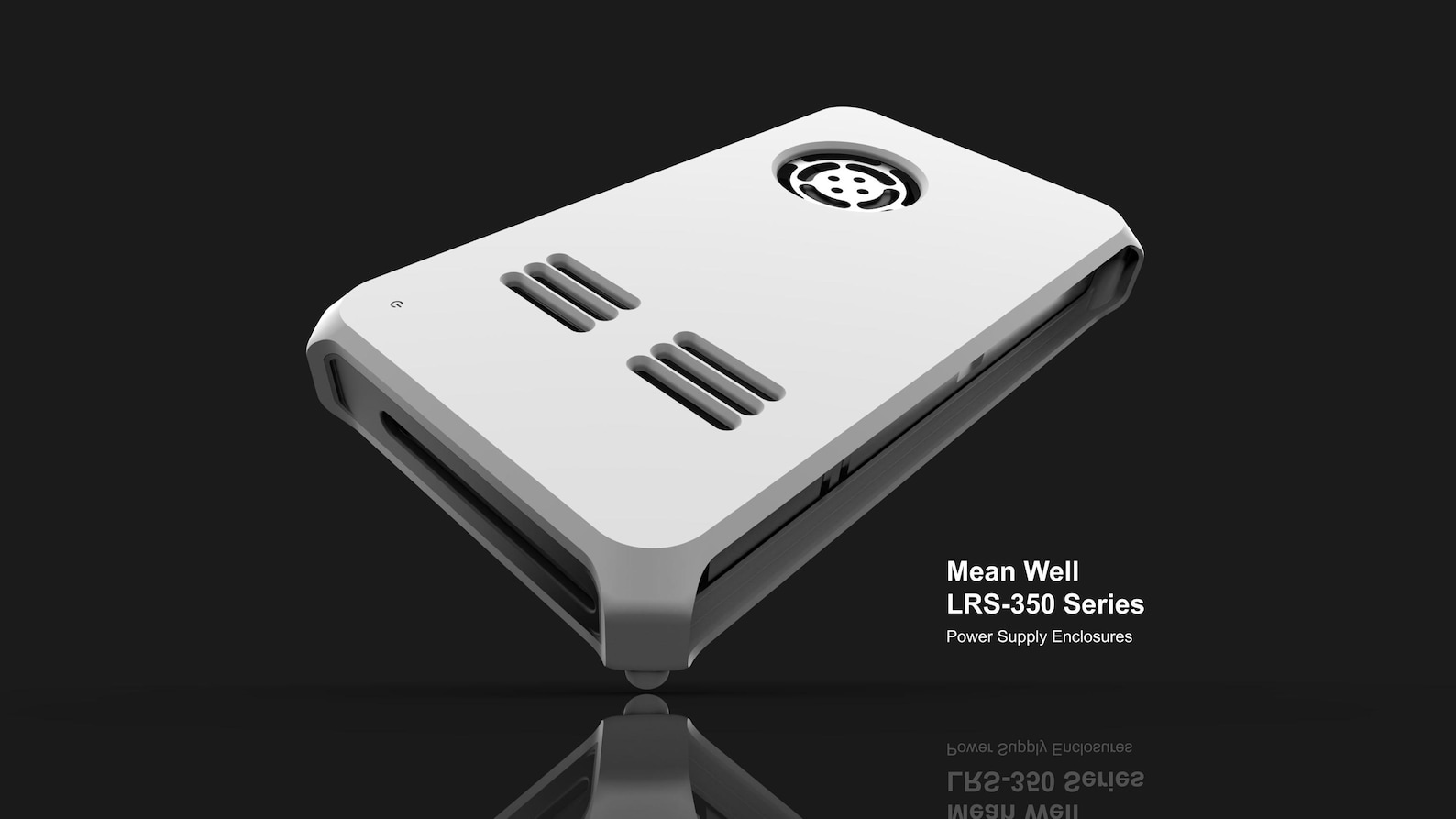Mean Well LRS-350 enclosure
