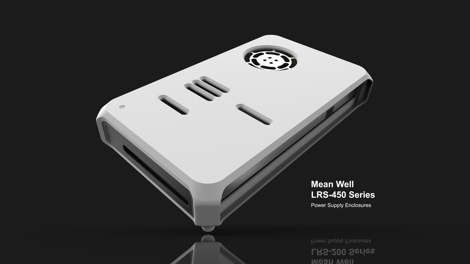 Mean Well LRS-450 enclosure