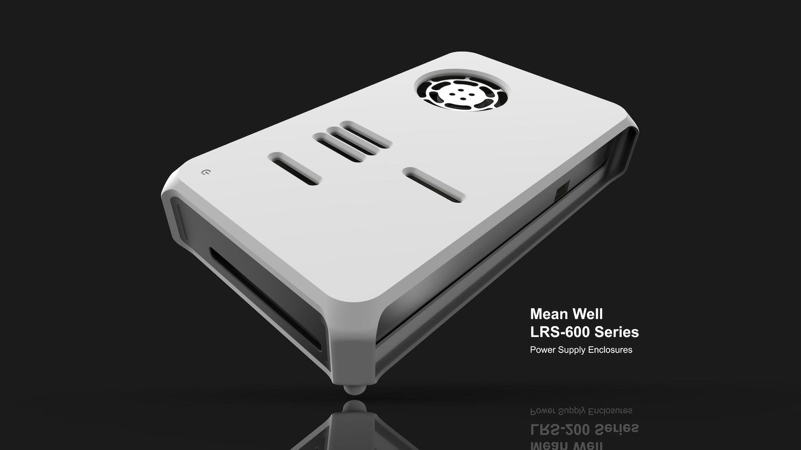 Mean Well LRS-600 enclosure