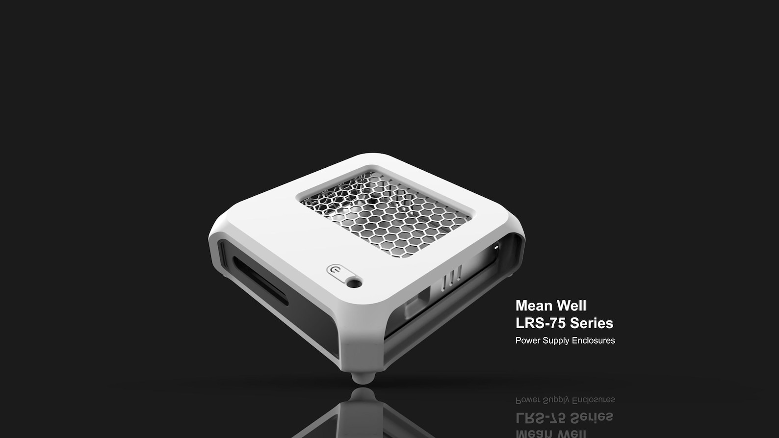 Mean Well LRS-75 enclosure